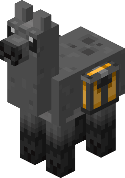 File:Minecraft Mario Mash-Up Llama Gray Chest Render.png