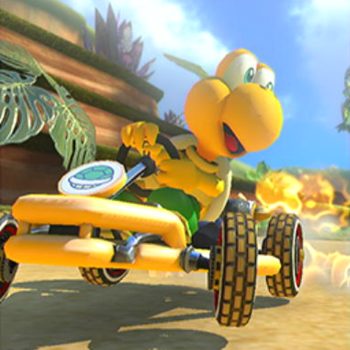 File:NSO MK8D May 2022 Week 4 - Character - Koopa Troopa in Pipe Frame.png