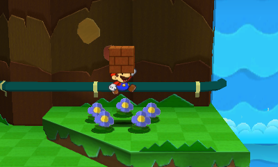 Location of the 7th hidden block in Paper Mario: Sticker Star, revealed.