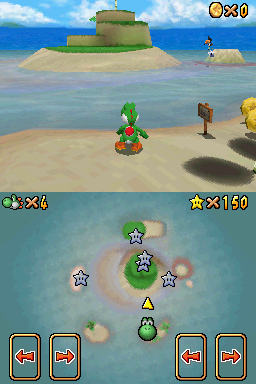 mario sunshine other islands