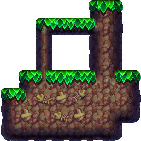 File:SMM2 ground NSMBU Forest night.png