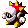 Battle idle animation of a Spikey from Super Mario RPG: Legend of the Seven Stars