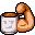 An early version of Tough Coffee from Super Princess Peach