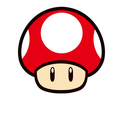 super mario characters mushroom