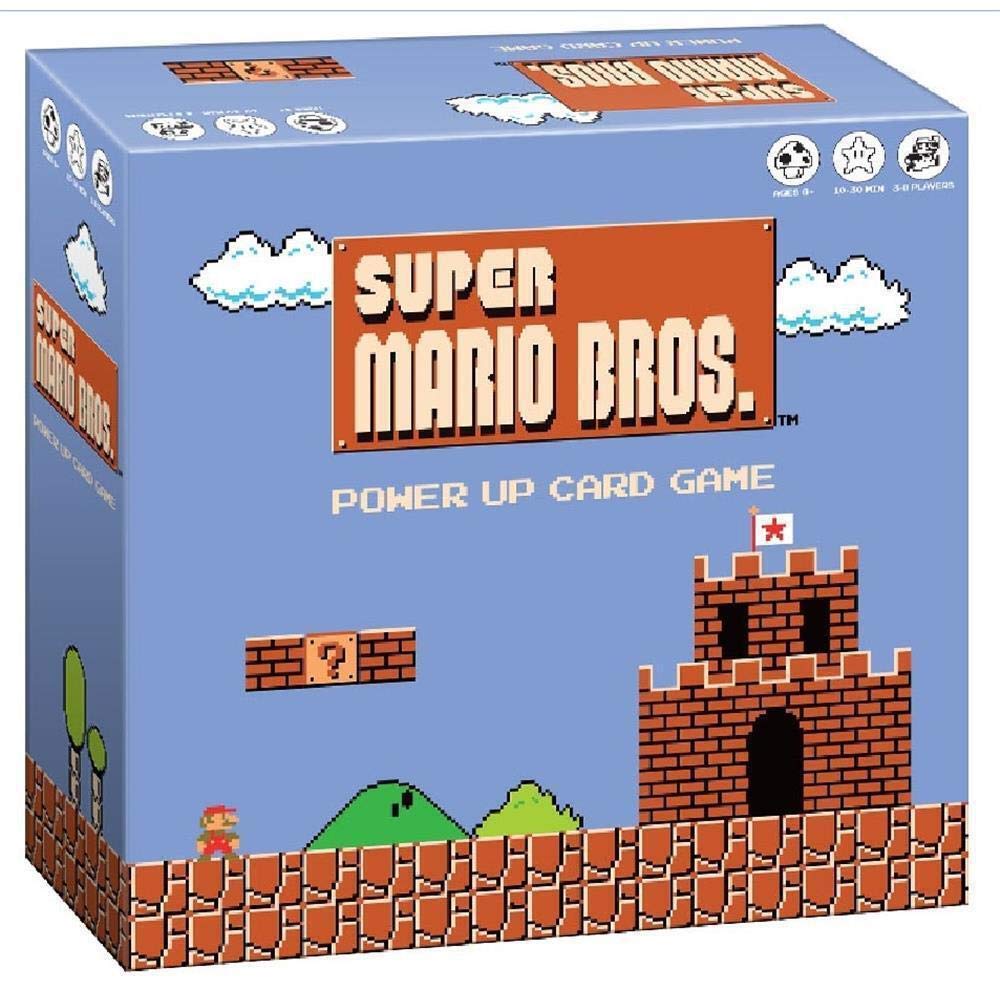 Super Mario Bros. Power Up Card Game - Super Mario Wiki, the Mario ...