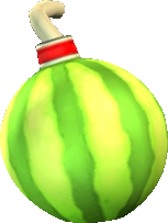 A Watermelon Fuse Bomb