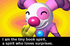 A screenshot of the Spirit Who Loves Surprises