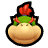 A face icon for Bowser Jr., from Mario Sports Mix.