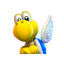 Blue Paratroopa's CSP icon from Mario Sports Superstars