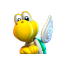 Green Paratroopa's CSP icon from Mario Sports Superstars