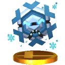Cryogonal Trophy