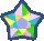 Sprite of the Crystal Star in Paper Mario: The Thousand-Year Door