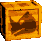 Sprite of a Rambi Crate from Donkey Kong Country 2 for Game Boy Advance