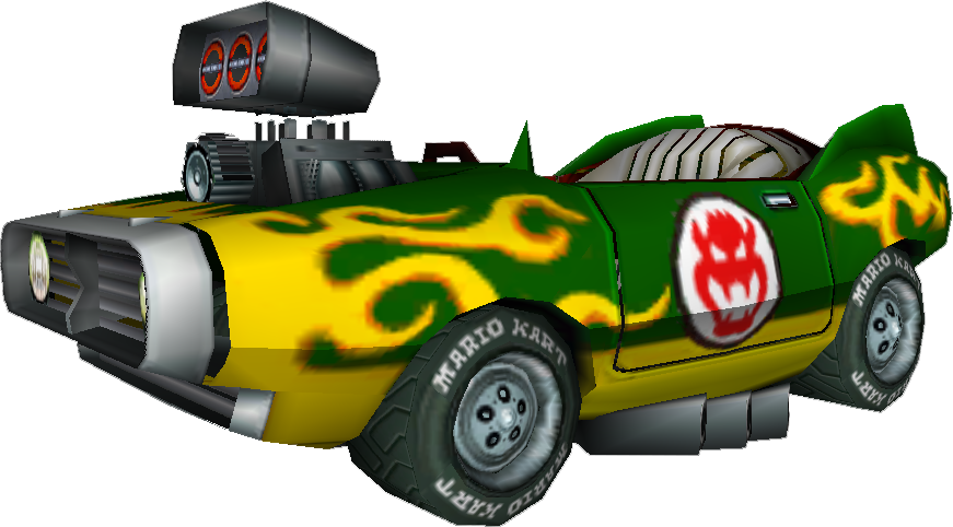 File:Flame Flyer (Bowser) Model.png - Super Mario Wiki, the Mario ...