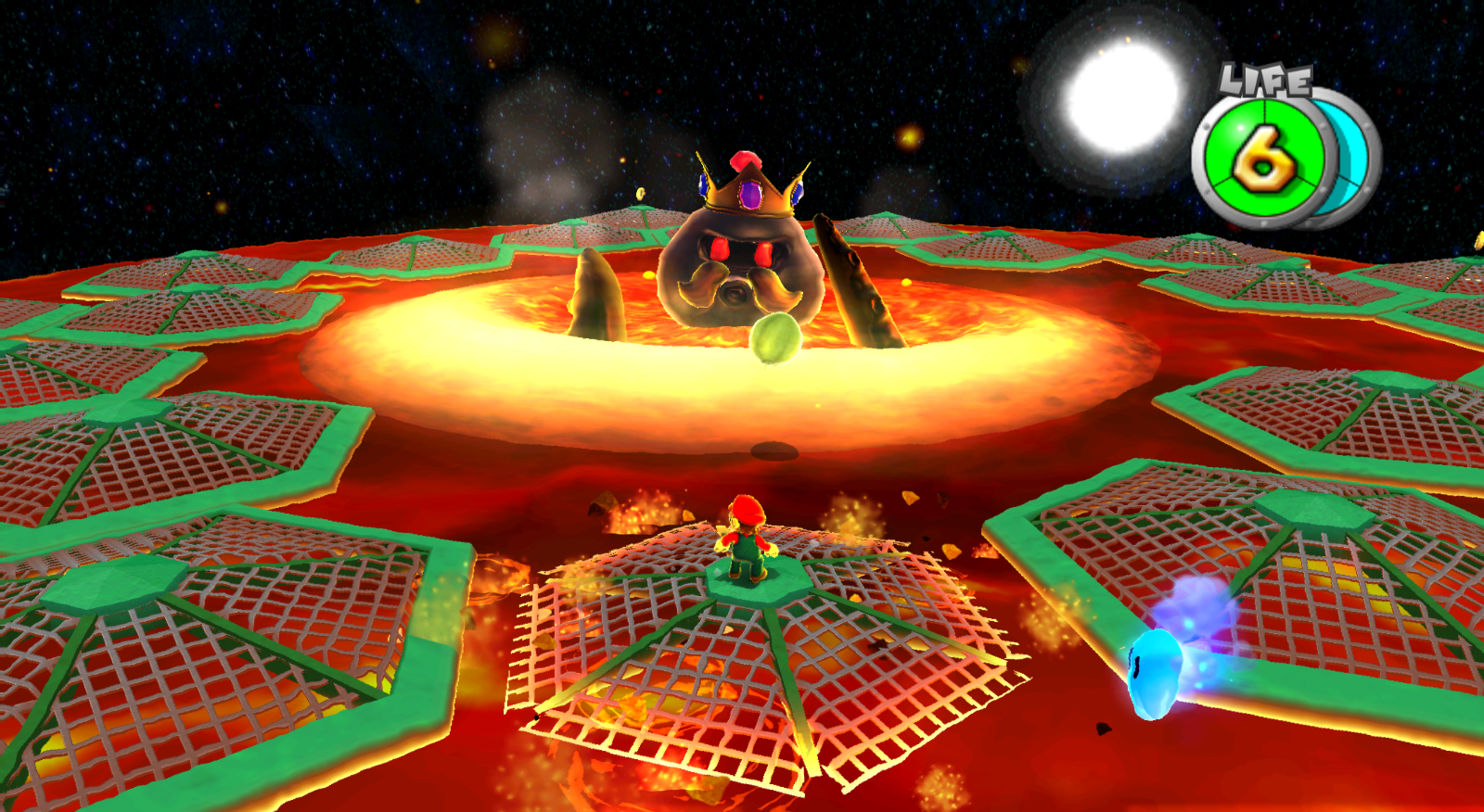 King Kaliente's Spicy Return from Super Mario Galaxy