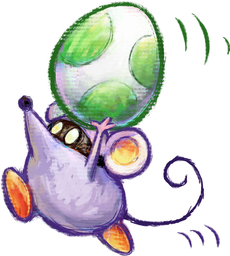 File:little Mouser Artwork - Yoshi's New Island.png - Super Mario Wiki 