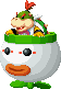 Sprite of Bowser Jr. (Flying) from Mario & Luigi: Bowser's Inside Story + Bowser Jr.'s Journey.