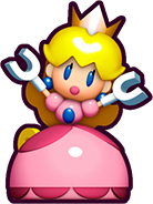 Mini Peach's unique ability.