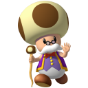 Artwork of Toadsworth from Mario Party: The Top 100