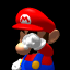 Aw, don't be sad, Mario! There's still characters I hate more than you!