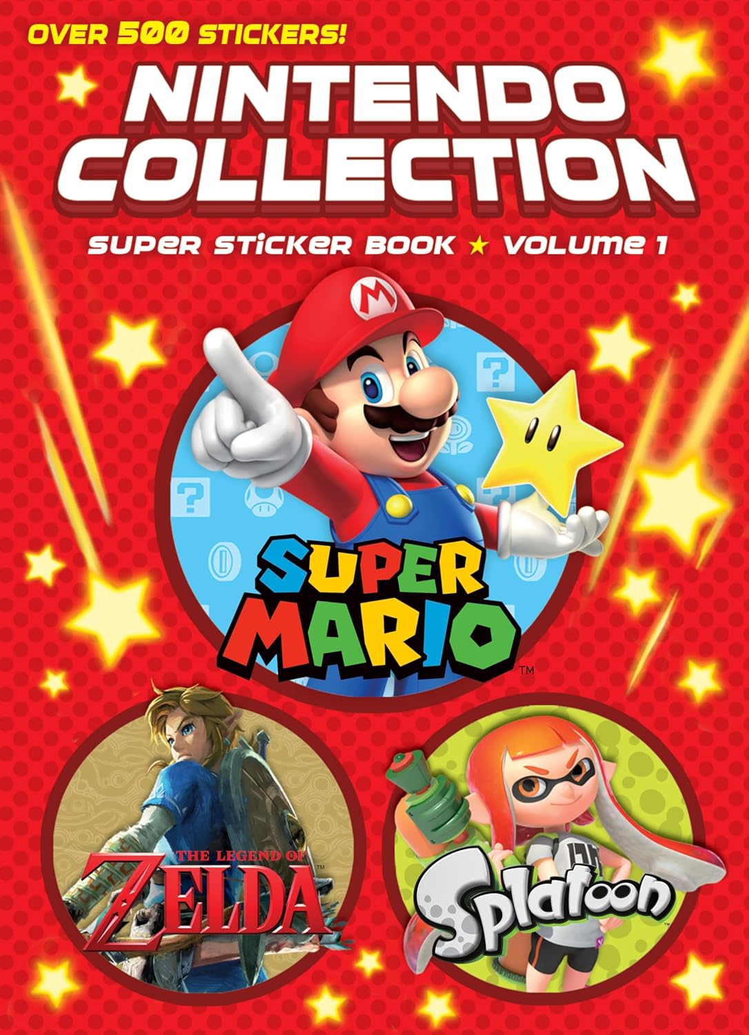 Nintendo Collection: Super Sticker Book: Volume 1 - Super Mario Wiki ...