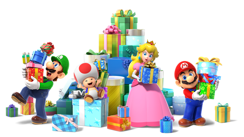 File:Nintendo Holiday Gift Guide 2022 Sales and Deals group art.png