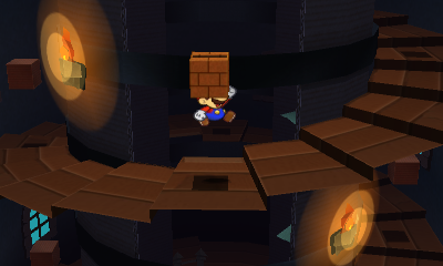 Location of the 16th hidden block in Paper Mario: Sticker Star, revealed.