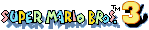 Super Mario Bros. 3 logo (Game Selection)