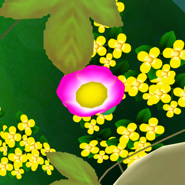 File:SMG2 Screenshot Pink Flower.png