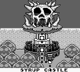 Screenshot of Syrup Castle in Wario Land: Super Mario Land 3