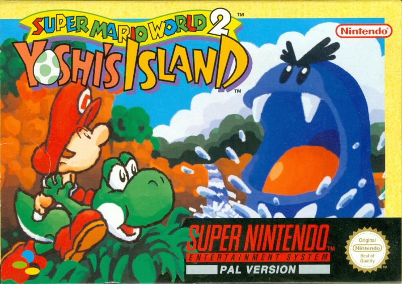 File:Super Mario World 2 Yoshi's Island pal box art.jpg