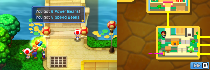 File:Toad Town (MLBISBJJ) (5 Power Beans and 5 Speed Beans).png