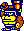Pogo Guy in Wario Land II (Game Boy Color).
