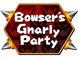 Bowser's Gnarly Party from Mario Party 4