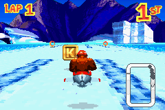 Screenshot of a letter in Diddy Kong Pilot's 2003 build