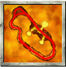 Hot Top Volcano course icon from Diddy Kong Racing DS.