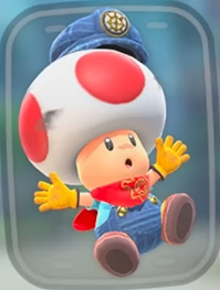 File:MKWorld Toad train outfit.png
