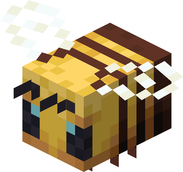 File:Minecraft Bee.png