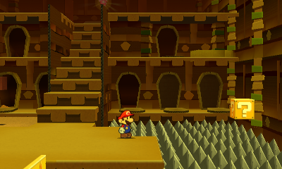 Location of the 30th hidden block in Paper Mario: Sticker Star, not revealed.