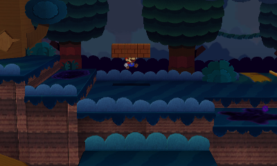 Location of the 46th hidden block in Paper Mario: Sticker Star, revealed.