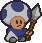 Sprite of Fice T. from Paper Mario