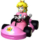 Mario Kart Arcade GP artwork: Princess Peach