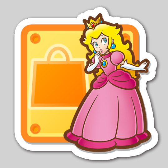 File:Princess Peach (eShop) - Nintendo Badge Arcade.jpg