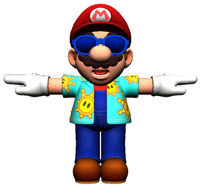 File:SMO Mario Sunshine.png - Super Mario Wiki, the Mario encyclopedia