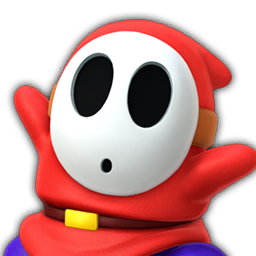 Shy Guy's icon in Super Mario Party