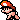 An unused sprite of Baby Mario crawling. Similar sprites were originally used when hit instead of floating away and crying in a bubble[15] and an unused minigame.[13]