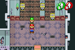 Tenth, eleventh and twelfth Blocks in Woohoo Hooniversity of Mario & Luigi: Superstar Saga.