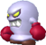 A Broozer from New Super Mario Bros. Wii.