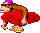 Funky Kong in Donkey Kong Country 2: Diddy's Kong Quest (GBA).