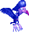 Sprite of Kreepy Krow from Donkey Kong Country 2 for Game Boy Advance